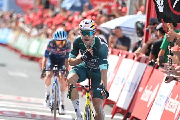 04-09-2026 Vuelta A Espana; Tappa 13 Almunecar - Loja; 2026, Visma - Lease A Bike; Van Aert, Wout; Loja; 