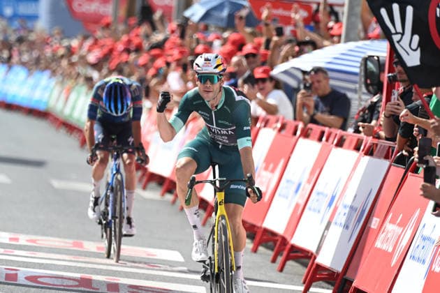 04-09-2026 Vuelta A Espana; Tappa 13 Almunecar - Loja; 2026, Visma - Lease A Bike; Van Aert, Wout; Loja; 