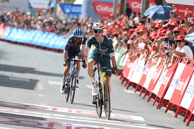 04-09-2026 Vuelta A Espana; Tappa 13 Almunecar - Loja; 2026, Visma - Lease A Bike; Van Aert, Wout; Loja; 