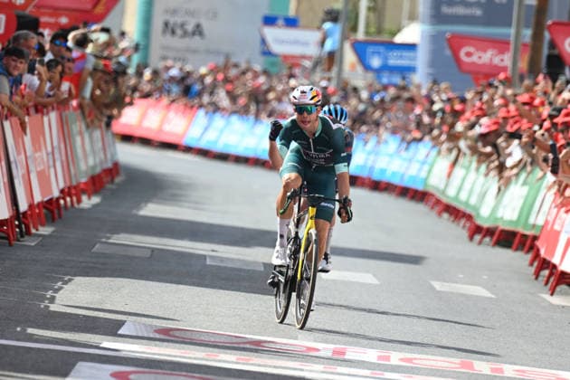 04-09-2026 Vuelta A Espana; Tappa 13 Almunecar - Loja; 2026, Visma - Lease A Bike; Van Aert, Wout; Loja; 