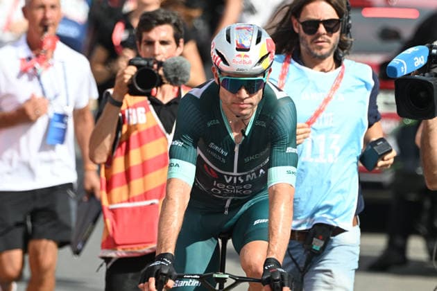 04-09-2026 Vuelta A Espana; Tappa 13 Almunecar - Loja; 2026, Visma - Lease A Bike; Van Aert, Wout; Loja; 