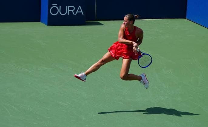 Tennis, US Open, Day 6