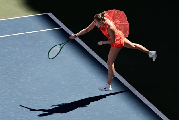 Aryna Sabalenka, US Open Championships, Billie Jean King National Tennis Center, Flushing Meadows, New York, USA . *** Aryna Sabalenka, U.S. Open, Billie Jean King National Tennis Center, Flushing Meadows, New York, USA Copyright: xJuergenxHasenkopfx
