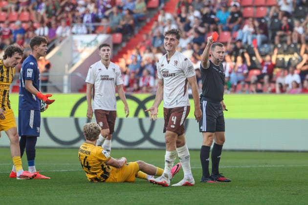 Football, 3rd Division, FC Ingolstadt v Alemannia Aachen
