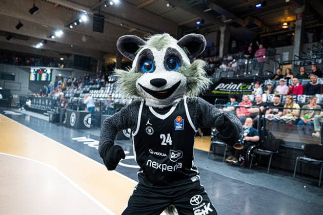Basketball I Men s I Bundesliga I 2026–2027 Season I Preseason I Veolia Towers Hamburg vs. EWE Baskets Oldenburg I September 4, 2026 Veolia Towers Hamburg Mascot Willy Hamburg Inselpark Arena Hamburg Germany Copyright: xLobeca Björn-OlexKehmx