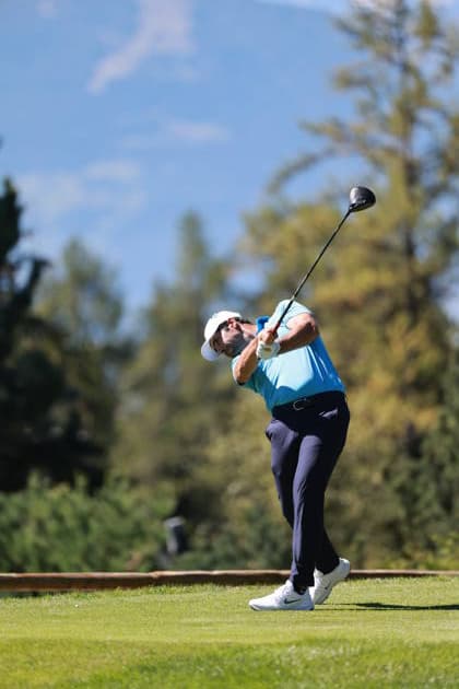 Omega European Masters 2026 - Day Two Adrian Otaegui of the United Arab Emirates plays during the second round of the 2026 Omega European Masters at the Golf de Crans-sur-Sierre in Crans-Montana, Switzerland, on September 4, 2026. Crans-Montana Switzerland  Copyright: xRemyxGrosx originalFilename:gros-notitle260904_np1IC.jpg
