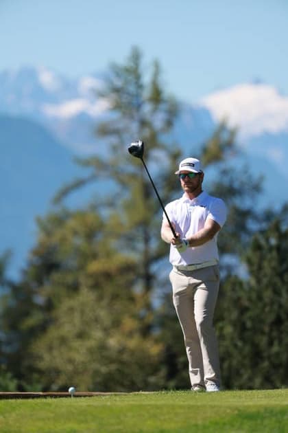 Omega European Masters 2026 - Day Two Jens Dantorp of Sweden plays during the second round of the 2026 Omega European Masters at the Golf de Crans-sur-Sierre in Crans-Montana, Switzerland, on September 4, 2026. Crans-Montana Switzerland  Copyright: xRemyxGrosx originalFilename:gros-notitle260904_npW3N.jpg