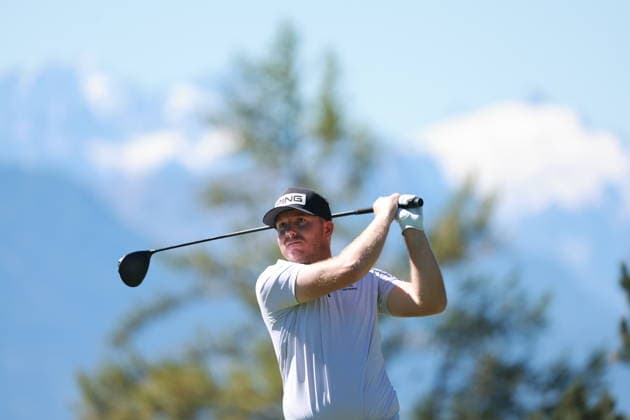 Omega European Masters 2026 - Day Two Daniel Young of Scotland plays during the second round of the 2026 Omega European Masters at the Golf de Crans-sur-Sierre in Crans-Montana, Switzerland, on September 4, 2026. Crans-Montana Switzerland  Copyright: xRemyxGrosx originalFilename:gros-notitle260904_npydK.jpg