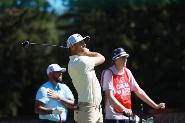 Omega European Masters 2026 - Day Two Adri Arnaus of Spain plays during the second round of the 2026 Omega European Masters at the Golf de Crans-sur-Sierre in Crans-Montana, Switzerland, on September 4, 2026. Crans-Montana Switzerland  Copyright: xRemyxGrosx originalFilename:gros-notitle260904_np6O1.jpg