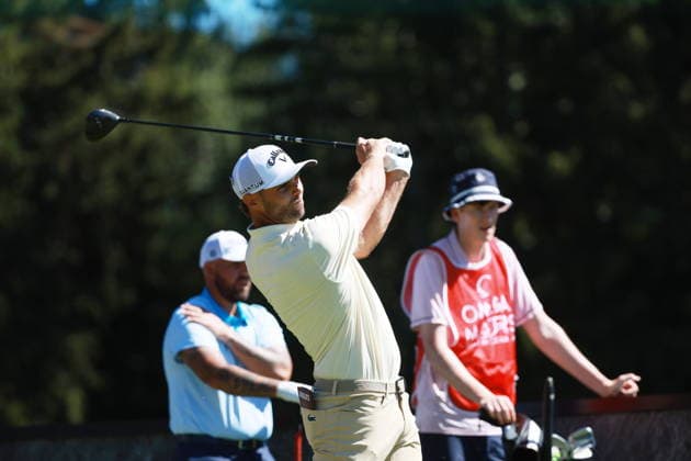 Omega European Masters 2026 - Day Two Adri Arnaus of Spain plays during the second round of the 2026 Omega European Masters at the Golf de Crans-sur-Sierre in Crans-Montana, Switzerland, on September 4, 2026. Crans-Montana Switzerland  Copyright: xRemyxGrosx originalFilename:gros-notitle260904_npDJq.jpg