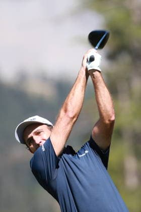 Omega European Masters 2026 - Day Two Edoardo Molinari of Italy plays during the second round of the 2026 Omega European Masters at the Golf de Crans-sur-Sierre in Crans-Montana, Switzerland, on September 4, 2026. Crans-Montana Switzerland  Copyright: xRemyxGrosx originalFilename:gros-notitle260904_nphnE.jpg