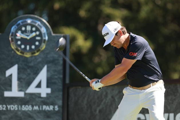 Omega European Masters 2026 - Day Two Darius van Driel of the Netherlands plays during the second round of the 2026 Omega European Masters at the Golf de Crans-sur-Sierre in Crans-Montana, Switzerland, on September 4, 2026. Crans-Montana Switzerland  Copyright: xRemyxGrosx originalFilename:gros-notitle260904_nphZ5.jpg