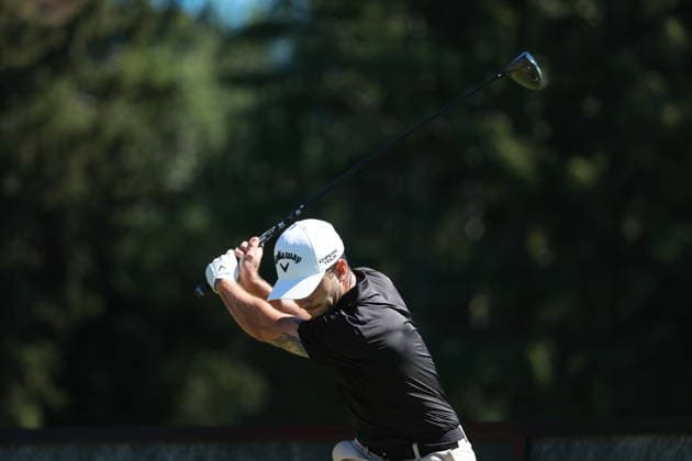 Omega European Masters 2026 - Day Two Ivan Cantero of Spain plays during the second round of the 2026 Omega European Masters at the Golf de Crans-sur-Sierre in Crans-Montana, Switzerland, on September 4, 2026. Crans-Montana Switzerland  Copyright: xRemyxGrosx originalFilename:gros-notitle260904_npobZ.jpg