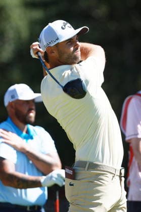 Omega European Masters 2026 - Day Two Adri Arnau of Spain plays during the second round of the 2026 Omega European Masters at the Golf de Crans-sur-Sierre in Crans-Montana, Switzerland, on September 4, 2026. Crans-Montana Switzerland  Copyright: xRemyxGrosx originalFilename:gros-notitle260904_npsEu.jpg