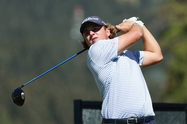 Omega European Masters 2026 - Day Two Oihan Guillamoundeguy of France plays during the second round of the 2026 Omega European Masters at the Golf de Crans-sur-Sierre in Crans-Montana, Switzerland, on September 4, 2026. Crans-Montana Switzerland  Copyright: xRemyxGrosx originalFilename:gros-notitle260904_npAme.jpg