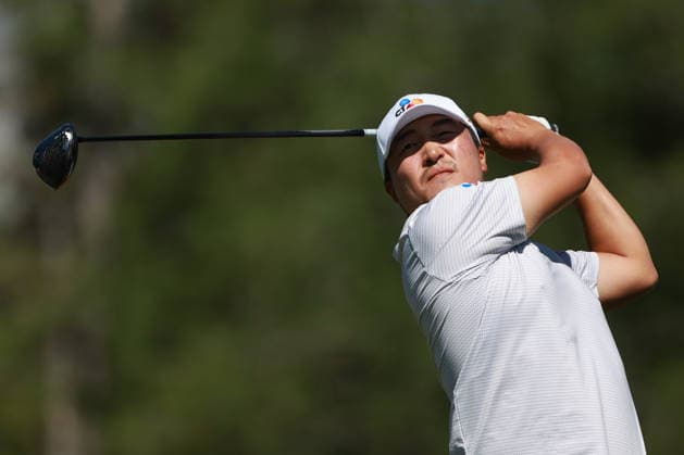 Omega European Masters 2026 - Day Two K.H. Lee of South Korea plays during the second round of the 2026 Omega European Masters at the Golf de Crans-sur-Sierre in Crans-Montana, Switzerland, on September 4, 2026. Crans-Montana Switzerland  Copyright: xRemyxGrosx originalFilename:gros-notitle260904_npBMh.jpg