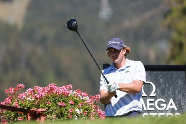 Omega European Masters 2026 - Day Two Oihan Guillamoundeguy of France plays during the second round of the 2026 Omega European Masters at the Golf de Crans-sur-Sierre in Crans-Montana, Switzerland, on September 4, 2026. Crans-Montana Switzerland  Copyright: xRemyxGrosx originalFilename:gros-notitle260904_npuCT.jpg