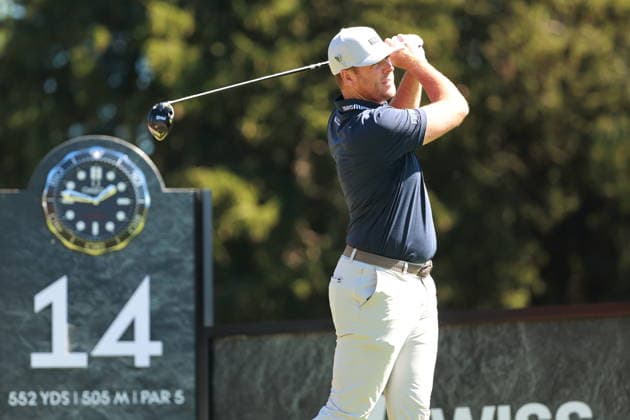 Omega European Masters 2026 - Day Two Luke List of the United States plays during the second round of the 2026 Omega European Masters at the Golf de Crans-sur-Sierre in Crans-Montana, Switzerland, on September 4, 2026. Crans-Montana Switzerland  Copyright: xRemyxGrosx originalFilename:gros-notitle260904_npveO.jpg