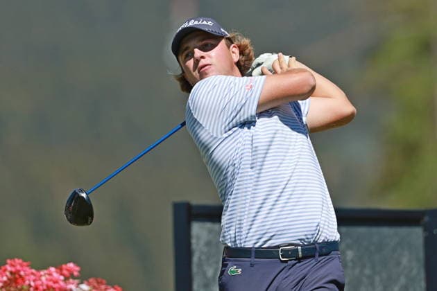 Omega European Masters 2026 - Day Two Oihan Guillamoundeguy of France plays during the second round of the 2026 Omega European Masters at the Golf de Crans-sur-Sierre in Crans-Montana, Switzerland, on September 4, 2026. Crans-Montana Switzerland  Copyright: xRemyxGrosx originalFilename:gros-notitle260904_npYtP.jpg