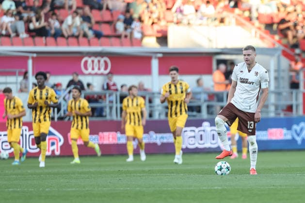 3rd Division FC Ingolstadt 04 vs. Alemannia Aachen Lars Lokotsch 13, FCI taking a goal kick after the 0–3 loss 3rd Division FC Ingolstadt 04 2026–2027 season Alemannia Aachen