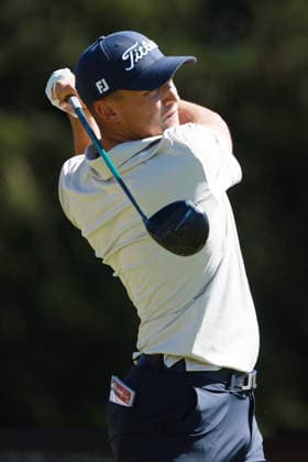 Omega European Masters 2026 - Day Two Todd Clements of England plays during the second round of the 2026 Omega European Masters at the Golf de Crans-sur-Sierre in Crans-Montana, Switzerland, on September 4, 2026. Crans-Montana Switzerland  Copyright: xRemyxGrosx originalFilename:gros-notitle260904_np1xG.jpg