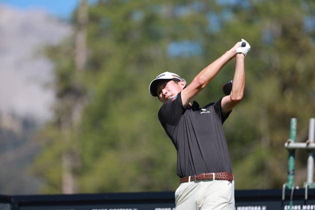 Omega European Masters 2026 - Day Two Rikuya Hoshino of Japan plays during the second round of the 2026 Omega European Masters at the Golf de Crans-sur-Sierre in Crans-Montana, Switzerland, on September 4, 2026. Crans-Montana Switzerland  Copyright: xRemyxGrosx originalFilename:gros-notitle260904_np2Sd.jpg