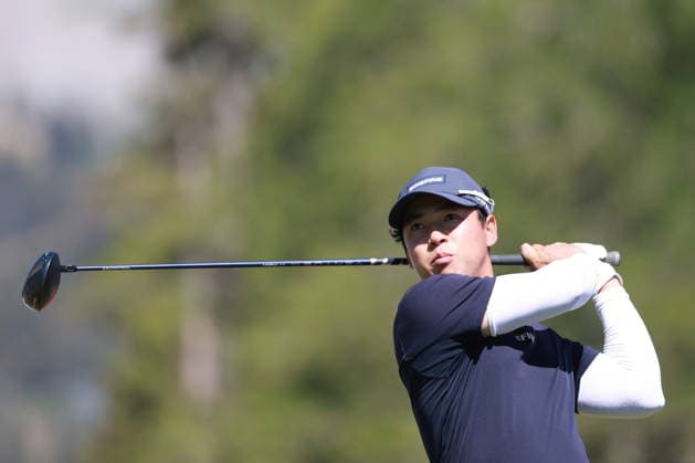 Omega European Masters 2026 - Day Two Yuto Katsuragawa of Japan plays during the second round of the 2026 Omega European Masters at the Golf de Crans-sur-Sierre in Crans-Montana, Switzerland, on September 4, 2026. Crans-Montana Switzerland  Copyright: xRemyxGrosx originalFilename:gros-notitle260904_npaj1.jpg