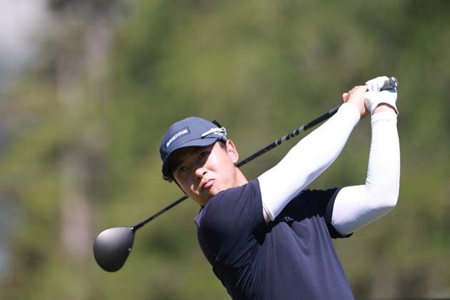 Omega European Masters 2026 - Day Two Yuto Katsuragawa of Japan plays during the second round of the 2026 Omega European Masters at the Golf de Crans-sur-Sierre in Crans-Montana, Switzerland, on September 4, 2026. Crans-Montana Switzerland  Copyright: xRemyxGrosx originalFilename:gros-notitle260904_npOLJ.jpg