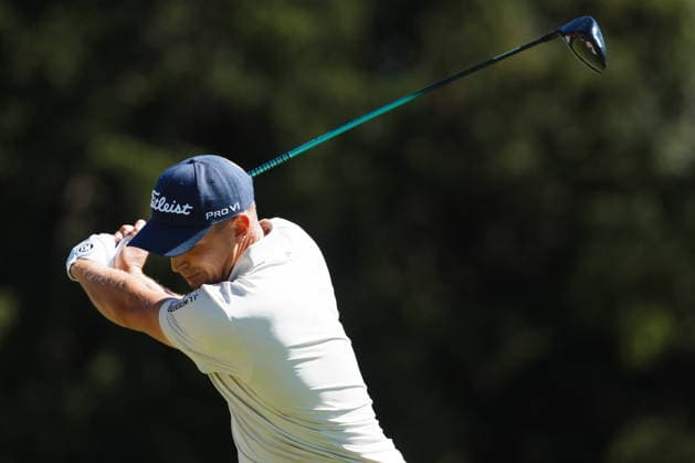 Omega European Masters 2026 - Day Two Todd Clements of England plays during the second round of the 2026 Omega European Masters at the Golf de Crans-sur-Sierre in Crans-Montana, Switzerland, on September 4, 2026. Crans-Montana Switzerland  Copyright: xRemyxGrosx originalFilename:gros-notitle260904_npqkr.jpg