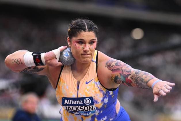 Memorial Van Damme 2025 - Wanda Diamond League - day 1 BRUSSELS, BELGIUM - SEPTEMBER 04 : Jackson during day 1 of the 50th edition of the 2026 IAAF Wanda Diamond League Allianz Memorial Van Damme athletics meeting in the King Baudouin Stadium in on September 4, 2026 in Brussels, Belgium, 04 09 2026 Brussels Belgium  Copyright: xGvgx