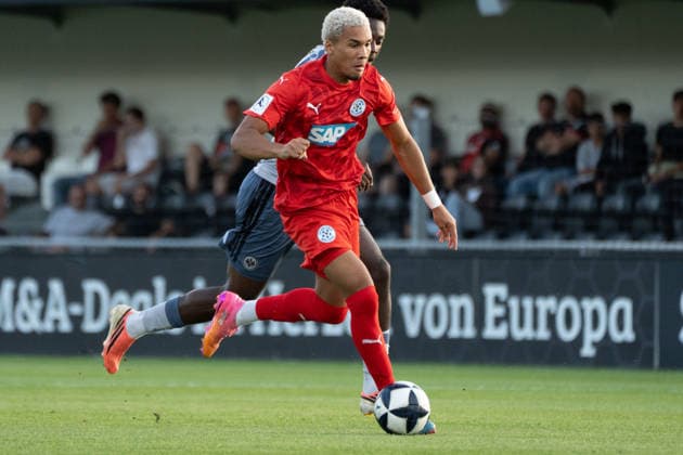 September 4, 2026, xhfmx, Regionalliga Southwest Soccer, Eintracht Frankfurt II vs. FC Astoria Walldorf, Kenny Freßle, FC Astoria Walldorf, Dreieich