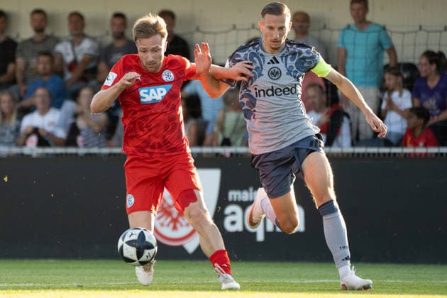 Football, RL South-West, Eintracht Frankfurt II v FC Astoria Walldorf
