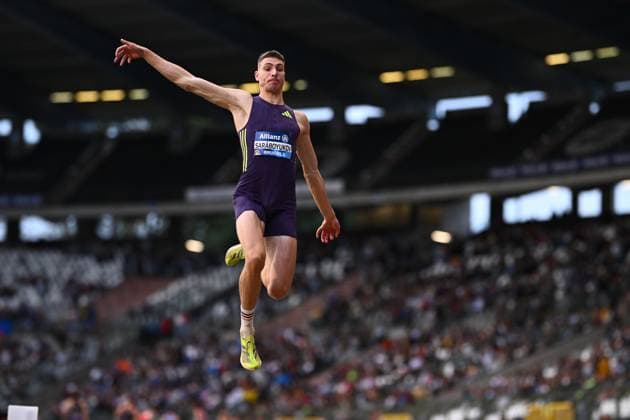 Memorial Van Damme 2025 - Wanda Diamond League - day 1 BRUSSELS, BELGIUM - SEPTEMBER 04 : Sarabuyukov during day 1 of the 50th edition of the 2026 IAAF Wanda Diamond League Allianz Memorial Van Damme athletics meeting in the King Baudouin Stadium in on September 4, 2026 in Brussels, Belgium, 04 09 2026 Brussels Belgium  Copyright: xGvgx