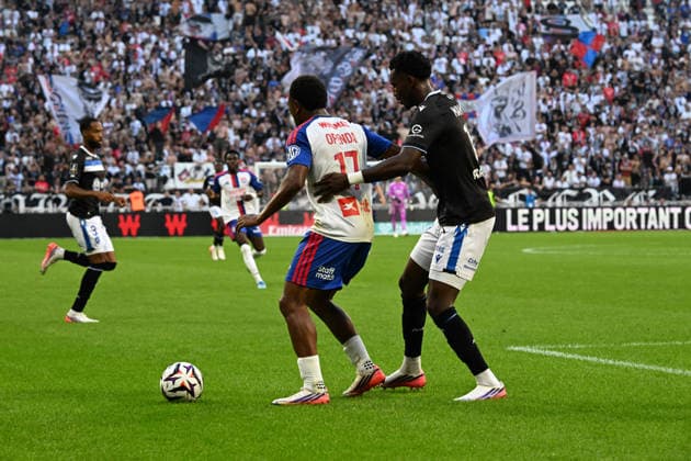 Football, France, Olympique Lyon - AJ Auxerre
