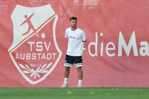 September 4, 2026, Men s, Soccer, 2026–2027 season, Bavarian Regional League, Matchday 7: TSV Aubstadt vs. SpVgg Ansbach; Niklas Reutelhuber, Head Coach, SpVgg Ansbach; Sulzfeld School Stadium, Aubstadt; NGN Arena, Bavaria, Germany