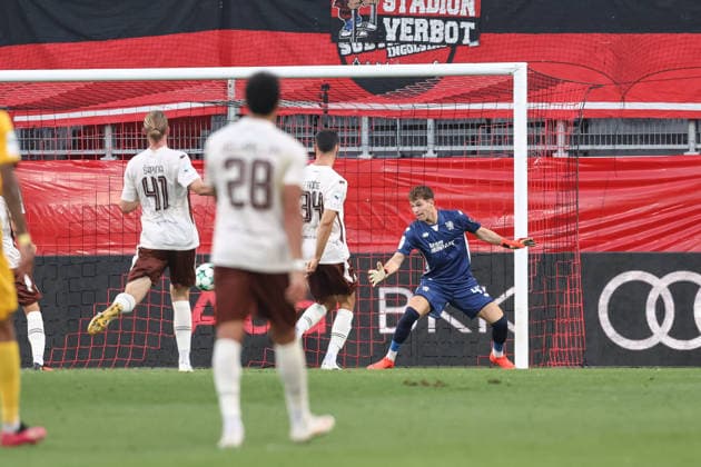 3rd Division FC Ingolstadt 04 vs. Alemannia Aachen: Goalkeeper David Klein 47, FCI Lukas Fröde 34, FCI Vinko Å apina 41, FCI Nishan Velupilay 28 FCI 3rd Division FC Ingolstadt 04 2026–2027 Season Alemannia Aachen