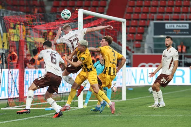 3rd Division FC Ingolstadt 04 vs. Alemannia Aachen: Missed scoring chances—Lars Lokotsch 13, FCI Georgios Antzoulas 6, FCI Lukas Scepanik 7, AA Matti Wagner 3, AA Lukas Fröde 34, FCI 3rd Division FC Ingolstadt 04 2026–2027 Season Alemannia Aachen
