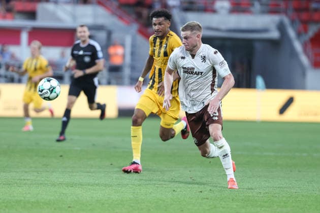 3rd Division FC Ingolstadt 04 Alemannia Aachen Lars Lokotsch 13, FCI Joel da Silva Kiala 37 AA 3rd Division FC Ingolstadt 04 2026–2027 Season Alemannia Aachen
