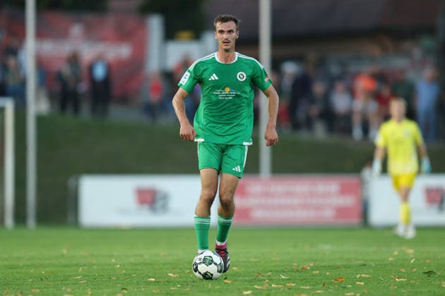 September 4, 2026, Men s Soccer, 2026–2027 Season, Bavarian Regional League, Matchday 7: TSV Aubstadt vs. SpVgg Ansbach, Lukas Oberseider 15, SpVgg Ansbach Sulzfeld, Schulstadion Aubstadt, NGN Arena, Bavaria, Germany