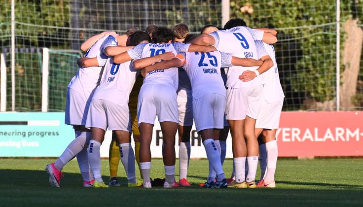 September 4, 2026 Soccer Season 2026–2027 Bavarian Regional League Matchday 07 SC Eltersdorf vs. SCE Quecken FV Illertissen xwoxzix Team Circle Squad FVI Before Kickoff