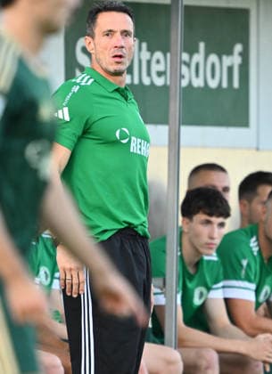 September 4, 2026 Soccer Season 2026–2027 Bavarian Regional League Matchday 07 SC Eltersdorf vs. SCE Quecken vs. FV Illertissen xwoxzix Bernd Eigner, Coach of SC Eltersdorf