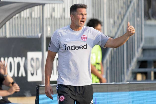Regionalliga Southwest: Eintracht Frankfurt II vs. FC Astoria Walldorf, September 4, 2026 Patrick Glöckner, Coach of Eintracht Frankfurt II, cutout, portrait, Eintracht Frankfurt II vs. FC Astoria Walldorf, Dreieich, Maxworx Sportpark, September 4, 2026 Copyright: xBEAUTIFULxSPORTS Gawlikx