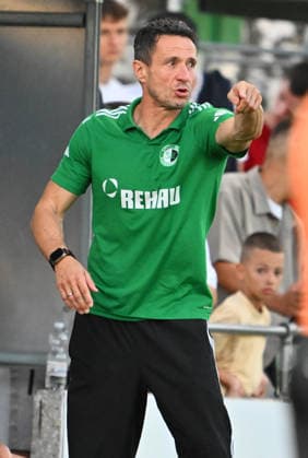 September 4, 2026 Soccer Season 2026–2027 Bavarian Regional League Matchday 07 SC Eltersdorf vs. SCE Quecken vs. FV Illertissen xwoxzix Bernd Eigner, Coach of SC Eltersdorf