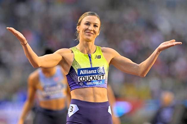 Memorial Van Damme 2025 - Wanda Diamond League - day 1 BRUSSELS, BELGIUM - SEPTEMBER 04 : Couckuyt Paulien (BEL) during day 1 of the 50th edition of the 2026 IAAF Wanda Diamond League Allianz Memorial Van Damme athletics meeting in the King Baudouin Stadium in on September 4, 2026 in Brussels, Belgium, 04 09 2026 Brussels Belgium  Copyright: xSesx