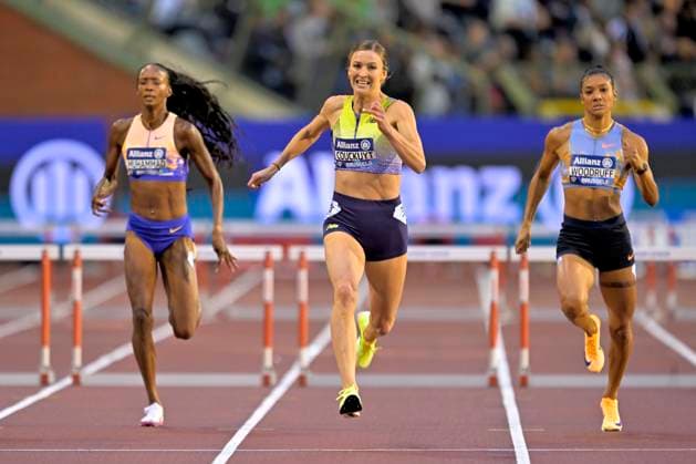 Memorial Van Damme 2025 - Wanda Diamond League - day 1 BRUSSELS, BELGIUM - SEPTEMBER 04 : Couckuyt Paulien (BEL) during day 1 of the 50th edition of the 2026 IAAF Wanda Diamond League Allianz Memorial Van Damme athletics meeting in the King Baudouin Stadium in on September 4, 2026 in Brussels, Belgium, 04 09 2026 Brussels Belgium  Copyright: xSesx