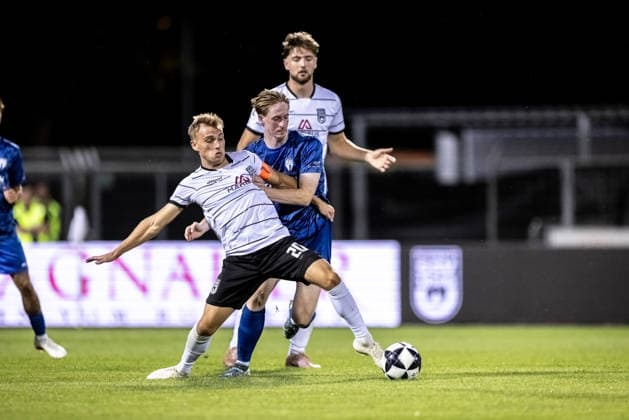 SSV Ulm 1846 Soccer vs. SGV Freiberg Heilbronn, Soccer, Regionalliga Southwest, Matchday 5, Donaustadion Ulm, September 4, 2026; photo by Alexander Kopf, SSV Ulm 1846 Soccer, 20, Justin Steinkoetter SGV Heilbronn Freiberg, 9 SSV Ulm 1846 Soccer vs. SGV Freiberg Heilbronn, Soccer, Southwest Regional League, Matchday 5, Donaustadion, Ulm, September 26, 2004, Photo by Lucca Fundel, Ulm, Donaustadion, Baden-Württemberg, Germany
