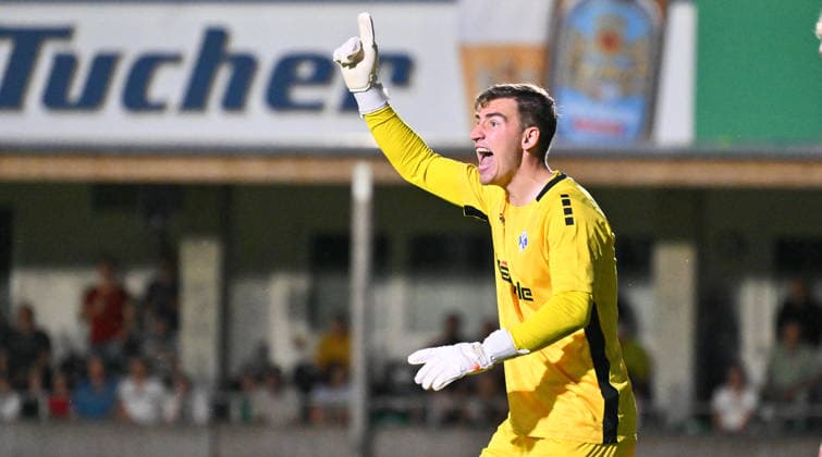 September 4, 2026 Soccer Season 2026–2027 Bavarian Regional League Matchday 07 SC Eltersdorf vs. SCE Quecken FV Illertissen xwoxzix Daniel Adamczyk 1, FV Illertissen FVI