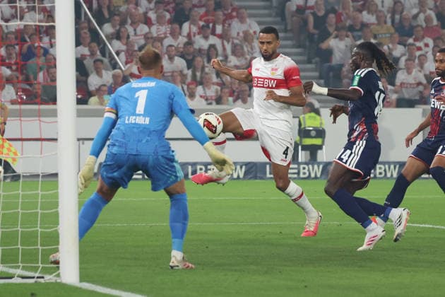 Football, Bundesliga 1, VfB Stuttgart v 1. FC Köln