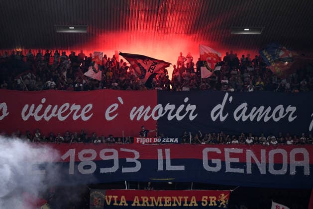 Db Genova 04 09 2026 - campionato di calcio serie A Genoa-Como foto Daniele Buffa Image nella foto: tifosi Genoa 