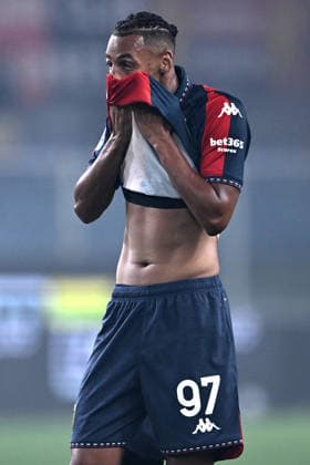 Db Genova 04 09 2026 - campionato di calcio serie A Genoa-Como foto Daniele Buffa Image nella foto: Djibril Sow 